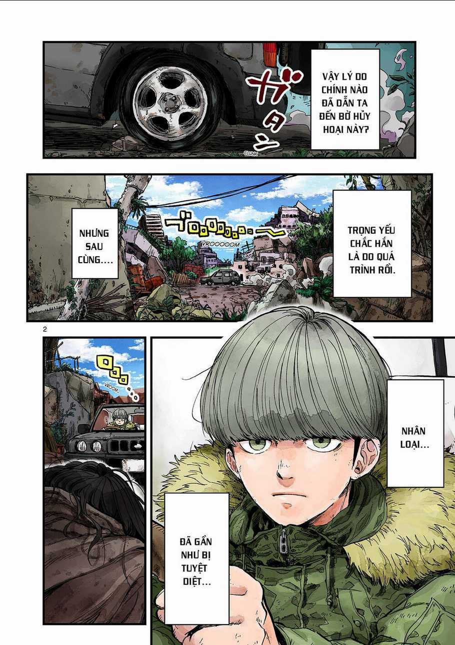 Liệu Nhân Loại Có Cần Nền Văn Minh Hậu Tận Thế Không? Chapter 1 trang 2