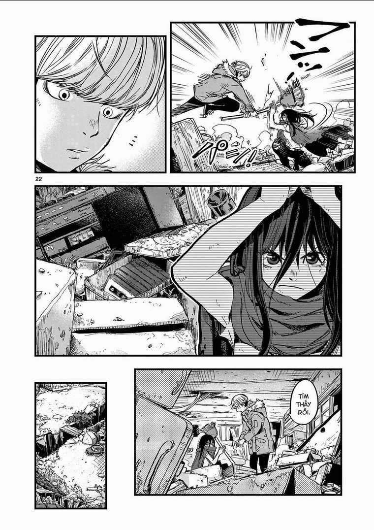 Liệu Nhân Loại Có Cần Nền Văn Minh Hậu Tận Thế Không? Chapter 1 trang 21