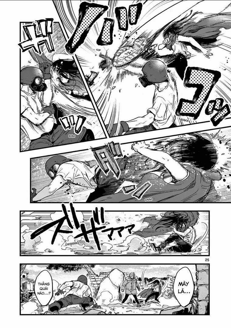 Liệu Nhân Loại Có Cần Nền Văn Minh Hậu Tận Thế Không? Chapter 1 trang 24