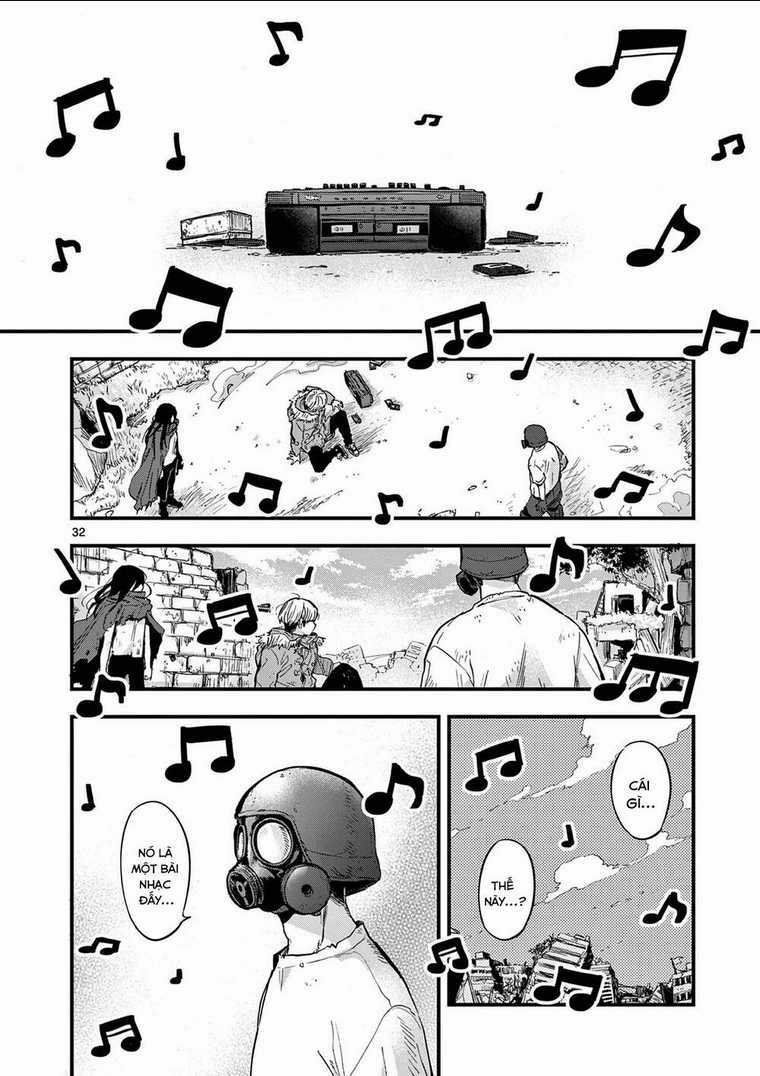 Liệu Nhân Loại Có Cần Nền Văn Minh Hậu Tận Thế Không? Chapter 1 trang 31