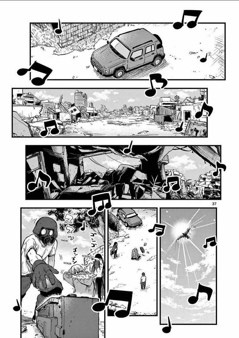 Liệu Nhân Loại Có Cần Nền Văn Minh Hậu Tận Thế Không? Chapter 1 trang 35