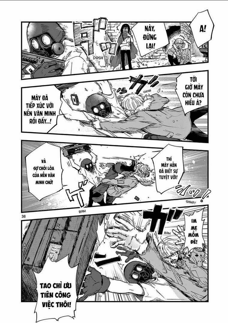 Liệu Nhân Loại Có Cần Nền Văn Minh Hậu Tận Thế Không? Chapter 1 trang 36