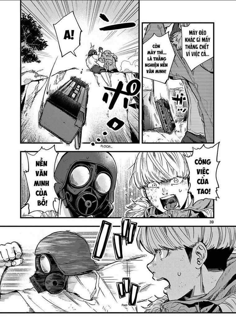 Liệu Nhân Loại Có Cần Nền Văn Minh Hậu Tận Thế Không? Chapter 1 trang 37