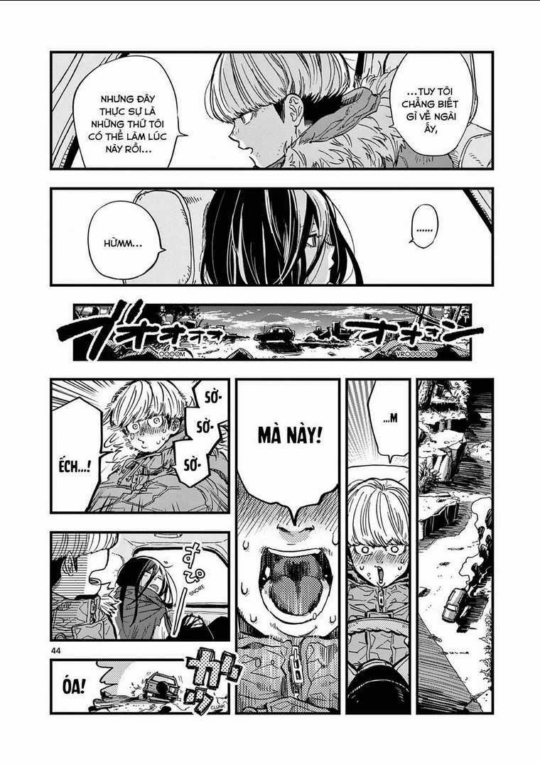 Liệu Nhân Loại Có Cần Nền Văn Minh Hậu Tận Thế Không? Chapter 1 trang 42