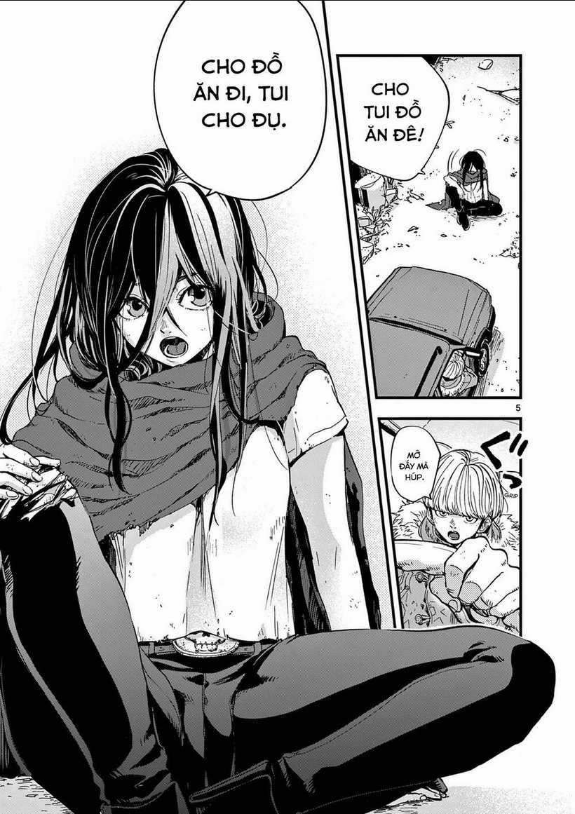 Liệu Nhân Loại Có Cần Nền Văn Minh Hậu Tận Thế Không? Chapter 1 trang 5