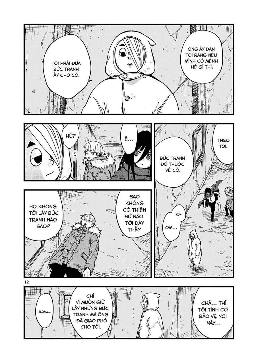 Liệu Nhân Loại Có Cần Nền Văn Minh Hậu Tận Thế Không? Chapter 10 trang 12