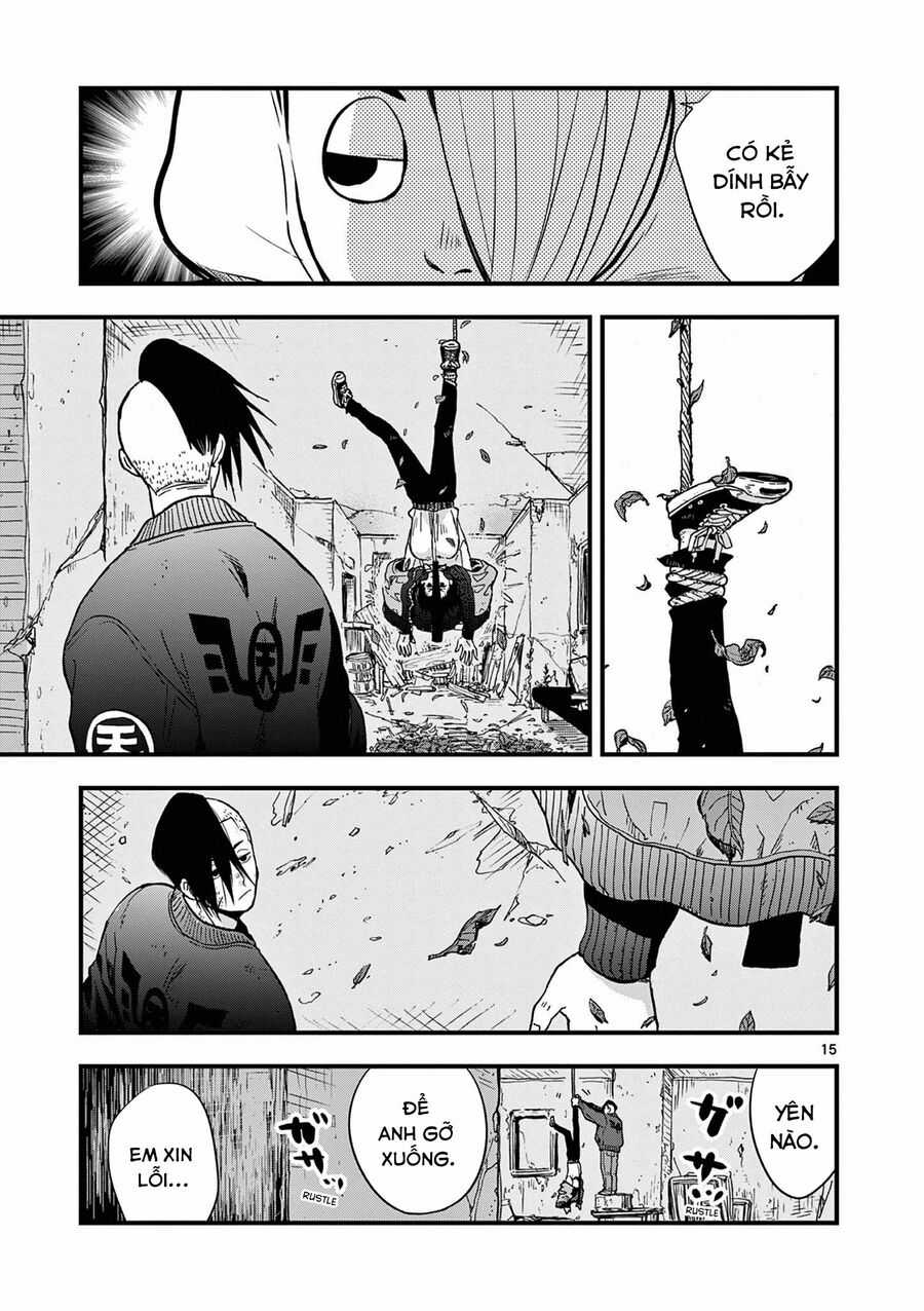 Liệu Nhân Loại Có Cần Nền Văn Minh Hậu Tận Thế Không? Chapter 10 trang 15