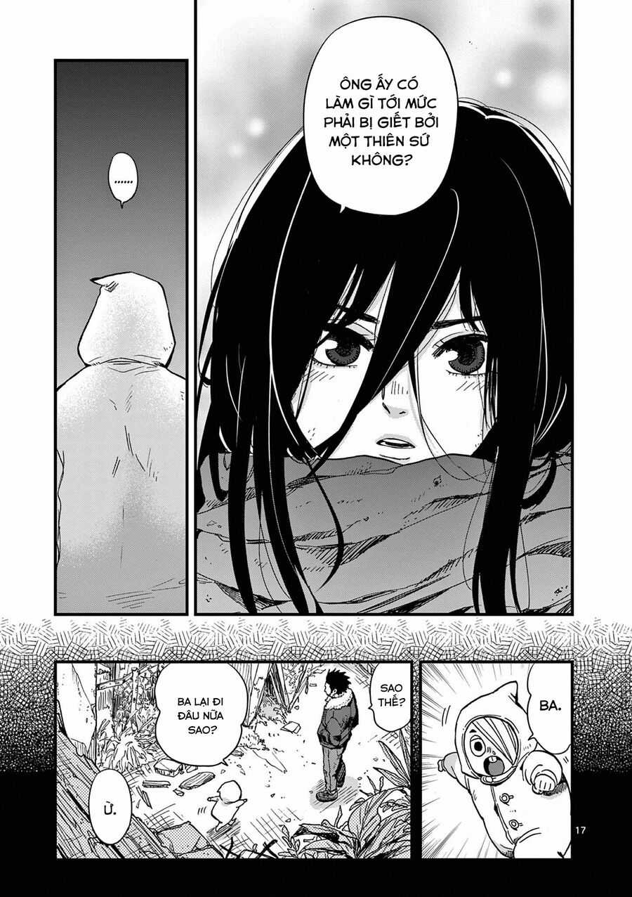 Liệu Nhân Loại Có Cần Nền Văn Minh Hậu Tận Thế Không? Chapter 10 trang 17