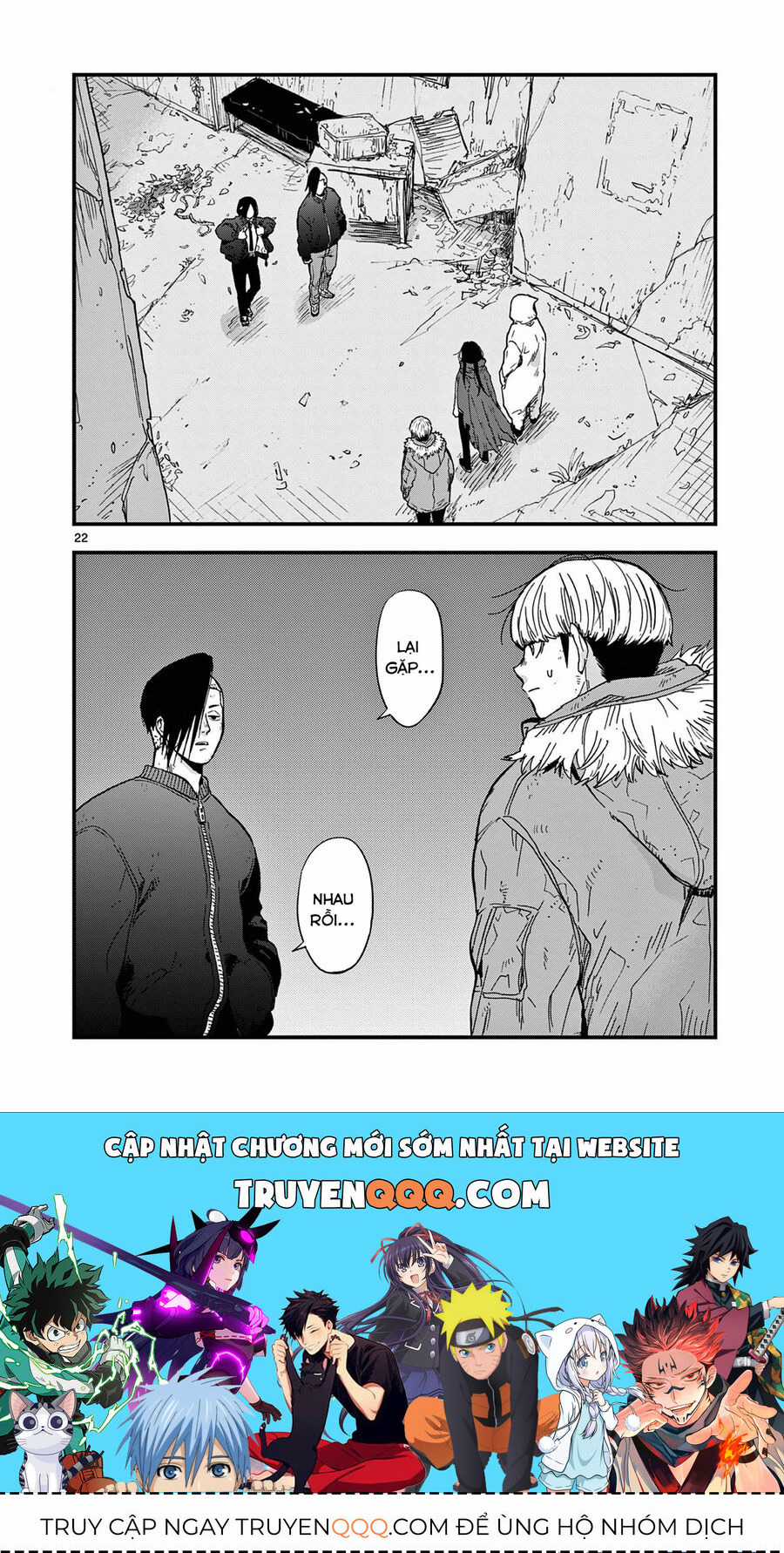 Liệu Nhân Loại Có Cần Nền Văn Minh Hậu Tận Thế Không? Chapter 10 trang 22