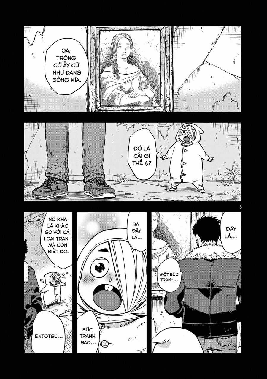 Liệu Nhân Loại Có Cần Nền Văn Minh Hậu Tận Thế Không? Chapter 10 trang 3