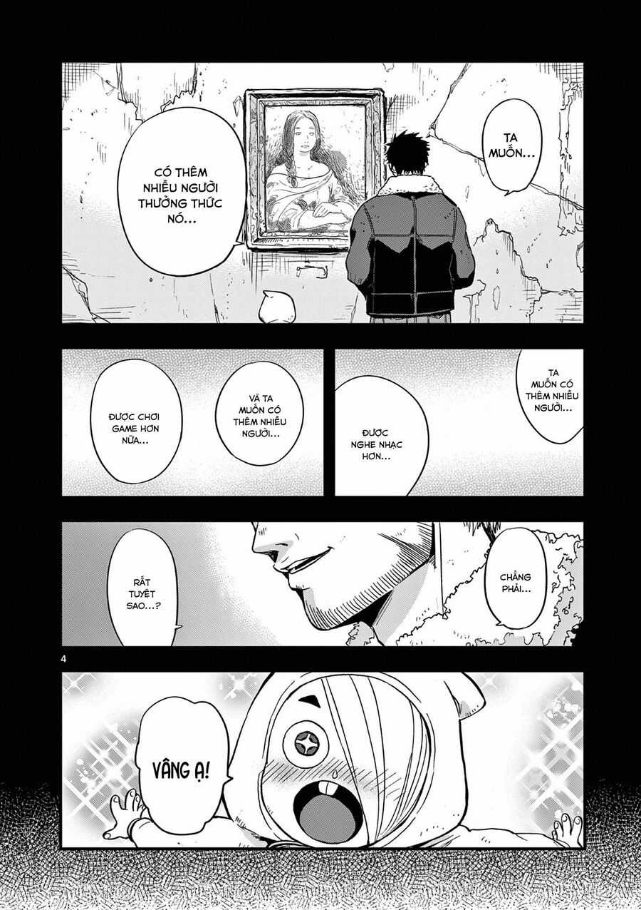 Liệu Nhân Loại Có Cần Nền Văn Minh Hậu Tận Thế Không? Chapter 10 trang 4