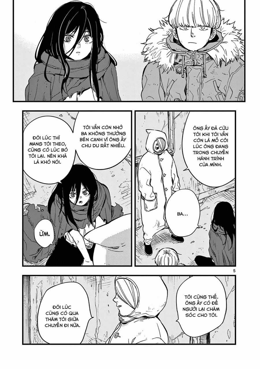 Liệu Nhân Loại Có Cần Nền Văn Minh Hậu Tận Thế Không? Chapter 10 trang 5