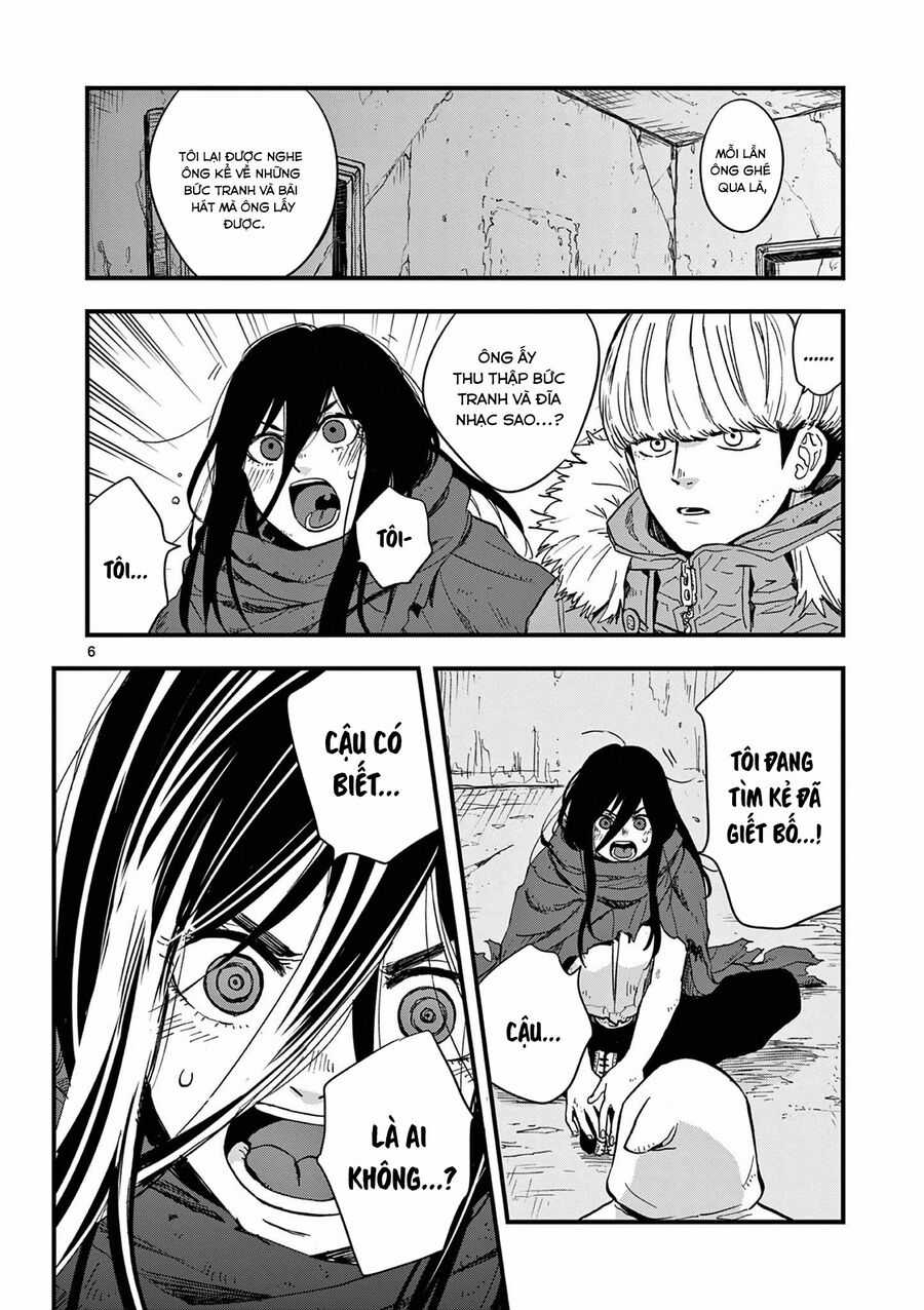 Liệu Nhân Loại Có Cần Nền Văn Minh Hậu Tận Thế Không? Chapter 10 trang 6