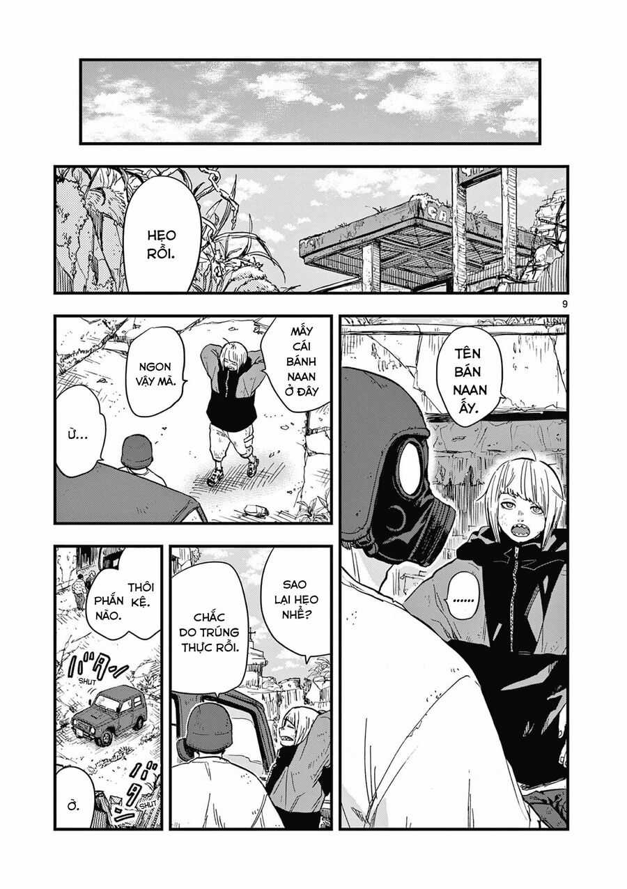 Liệu Nhân Loại Có Cần Nền Văn Minh Hậu Tận Thế Không? Chapter 10 trang 9