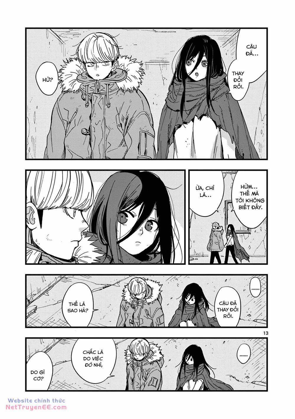 Liệu Nhân Loại Có Cần Nền Văn Minh Hậu Tận Thế Không? Chapter 11 trang 12