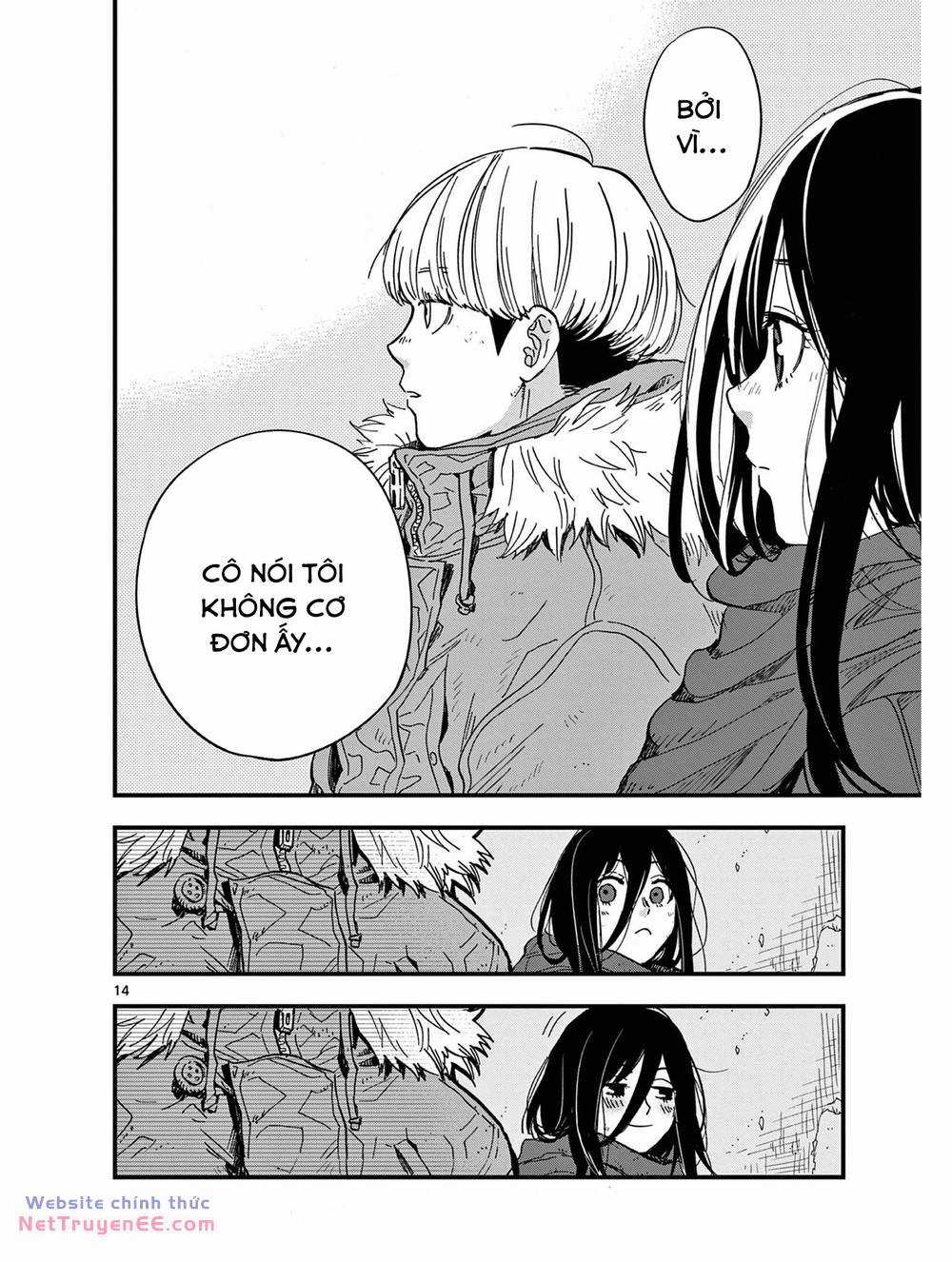 Liệu Nhân Loại Có Cần Nền Văn Minh Hậu Tận Thế Không? Chapter 11 trang 13