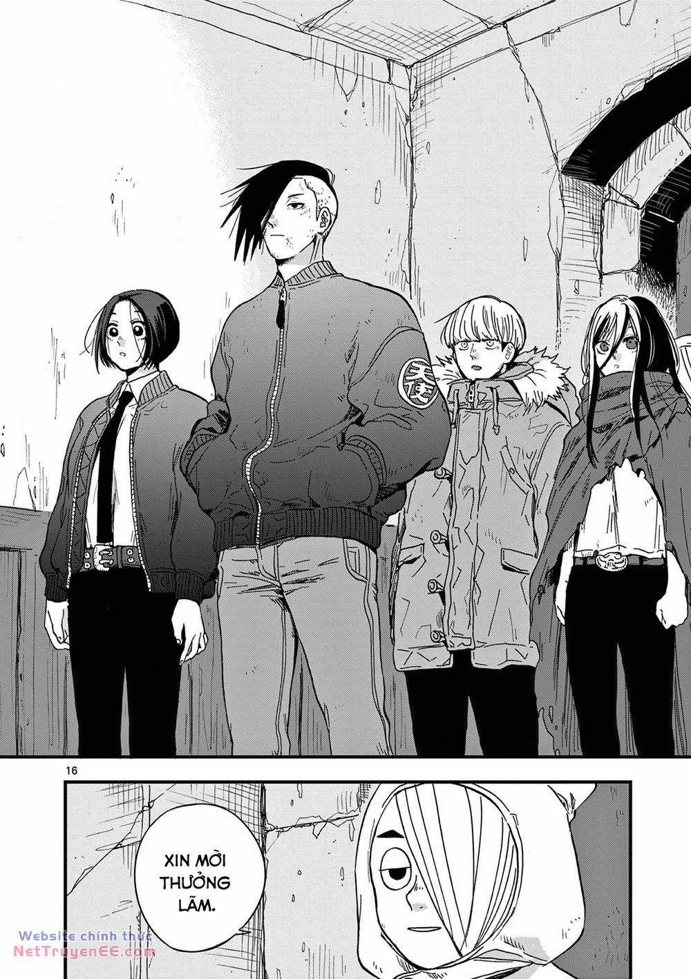 Liệu Nhân Loại Có Cần Nền Văn Minh Hậu Tận Thế Không? Chapter 11 trang 15