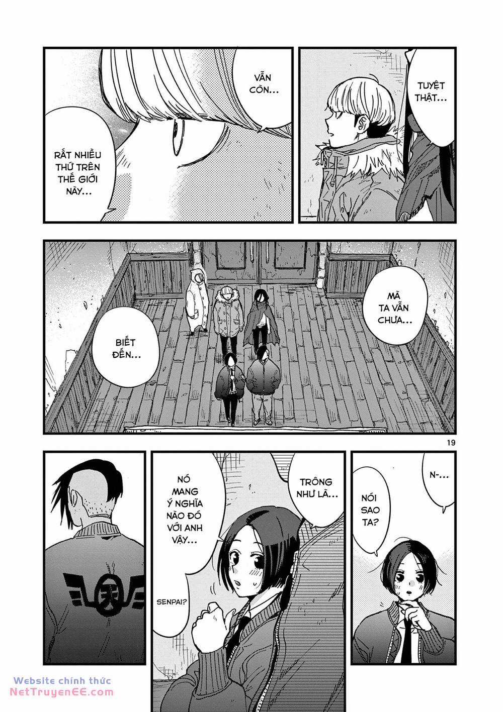 Liệu Nhân Loại Có Cần Nền Văn Minh Hậu Tận Thế Không? Chapter 11 trang 18