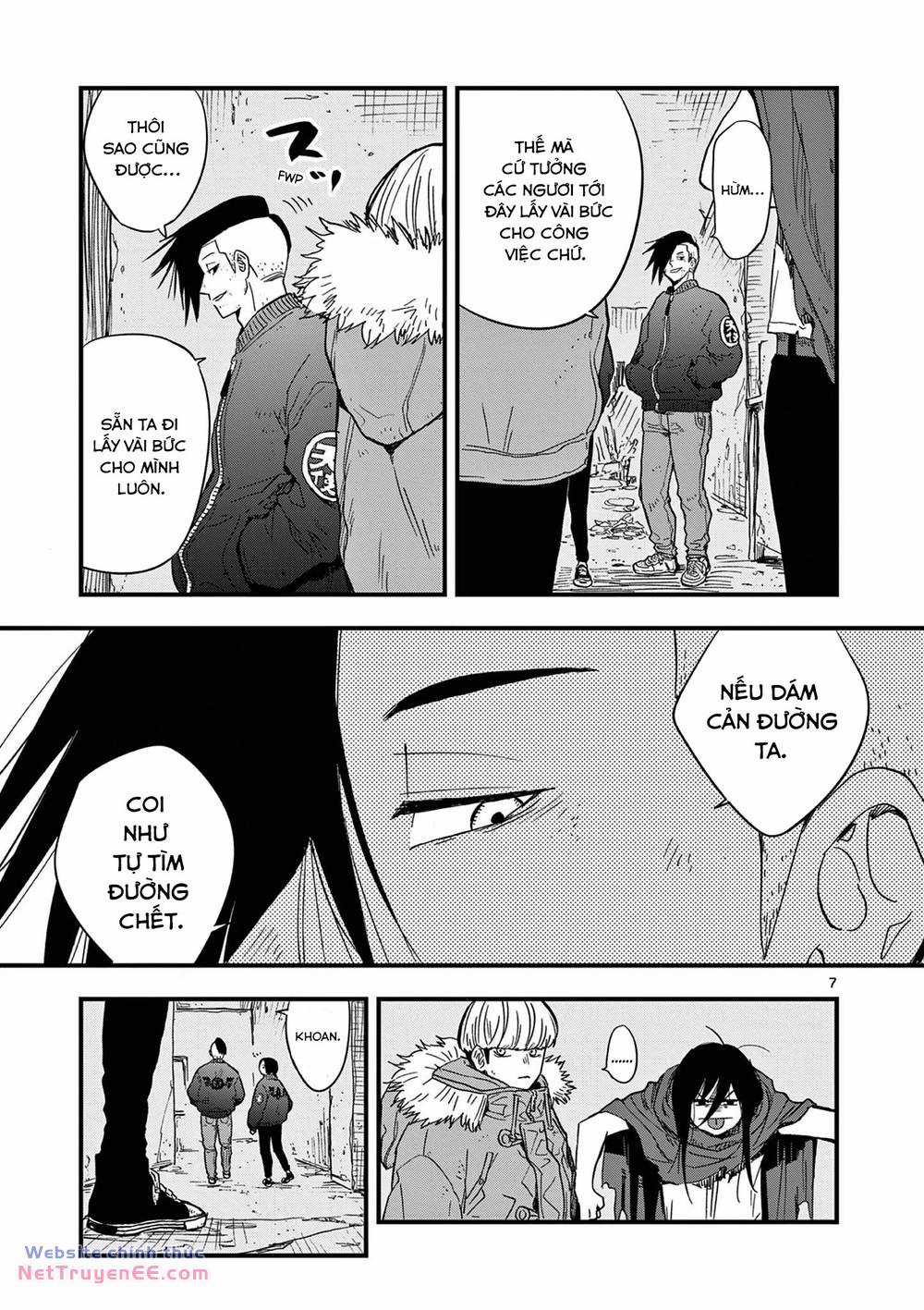 Liệu Nhân Loại Có Cần Nền Văn Minh Hậu Tận Thế Không? Chapter 11 trang 6