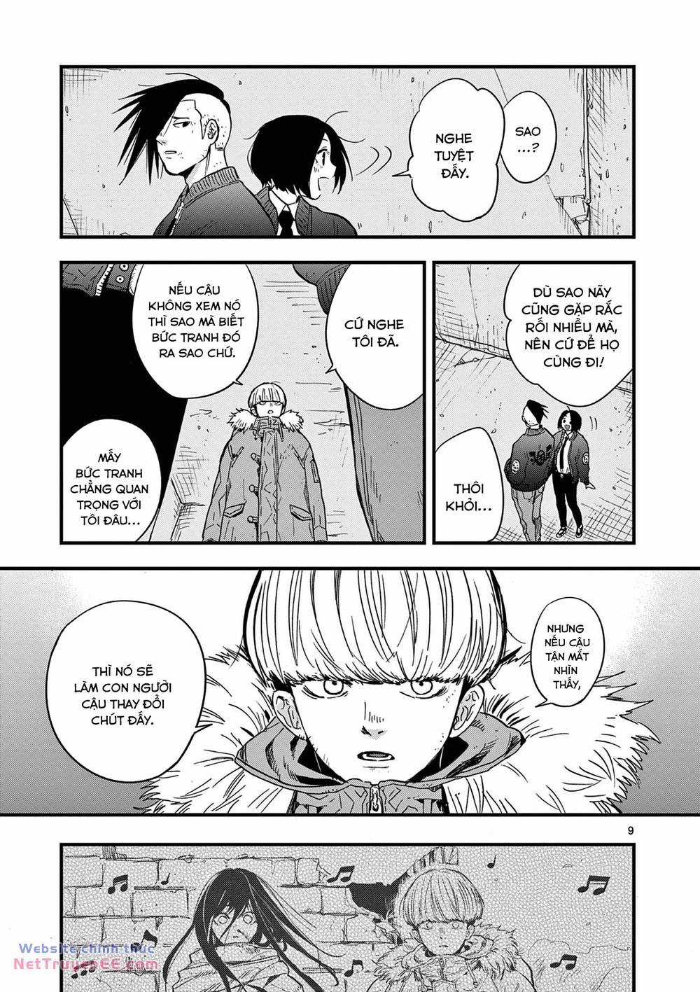 Liệu Nhân Loại Có Cần Nền Văn Minh Hậu Tận Thế Không? Chapter 11 trang 8