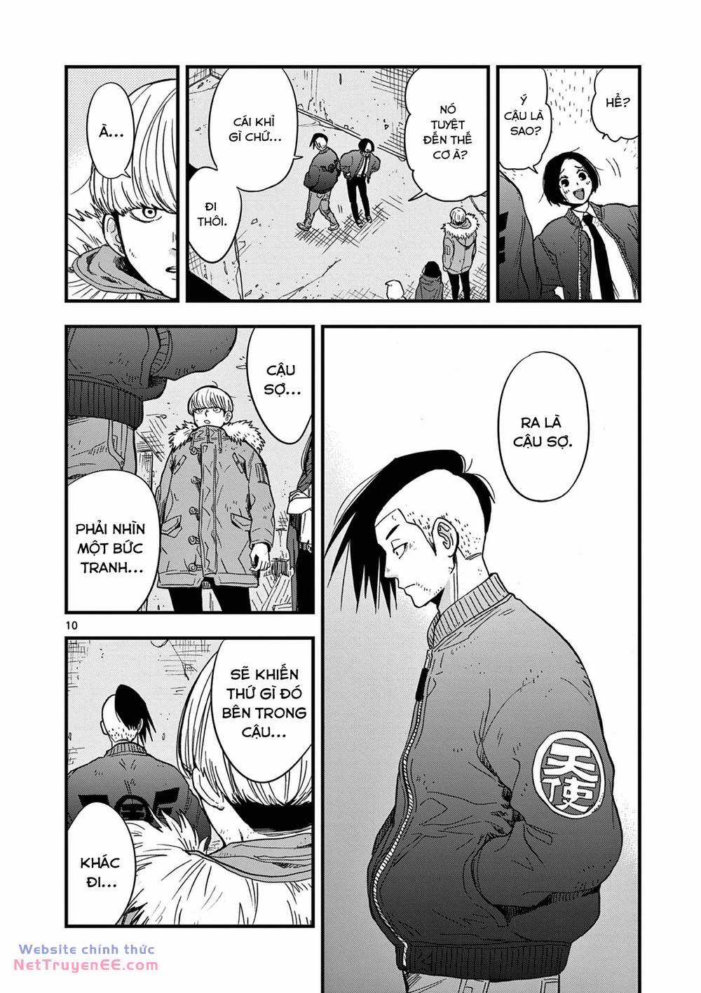 Liệu Nhân Loại Có Cần Nền Văn Minh Hậu Tận Thế Không? Chapter 11 trang 9