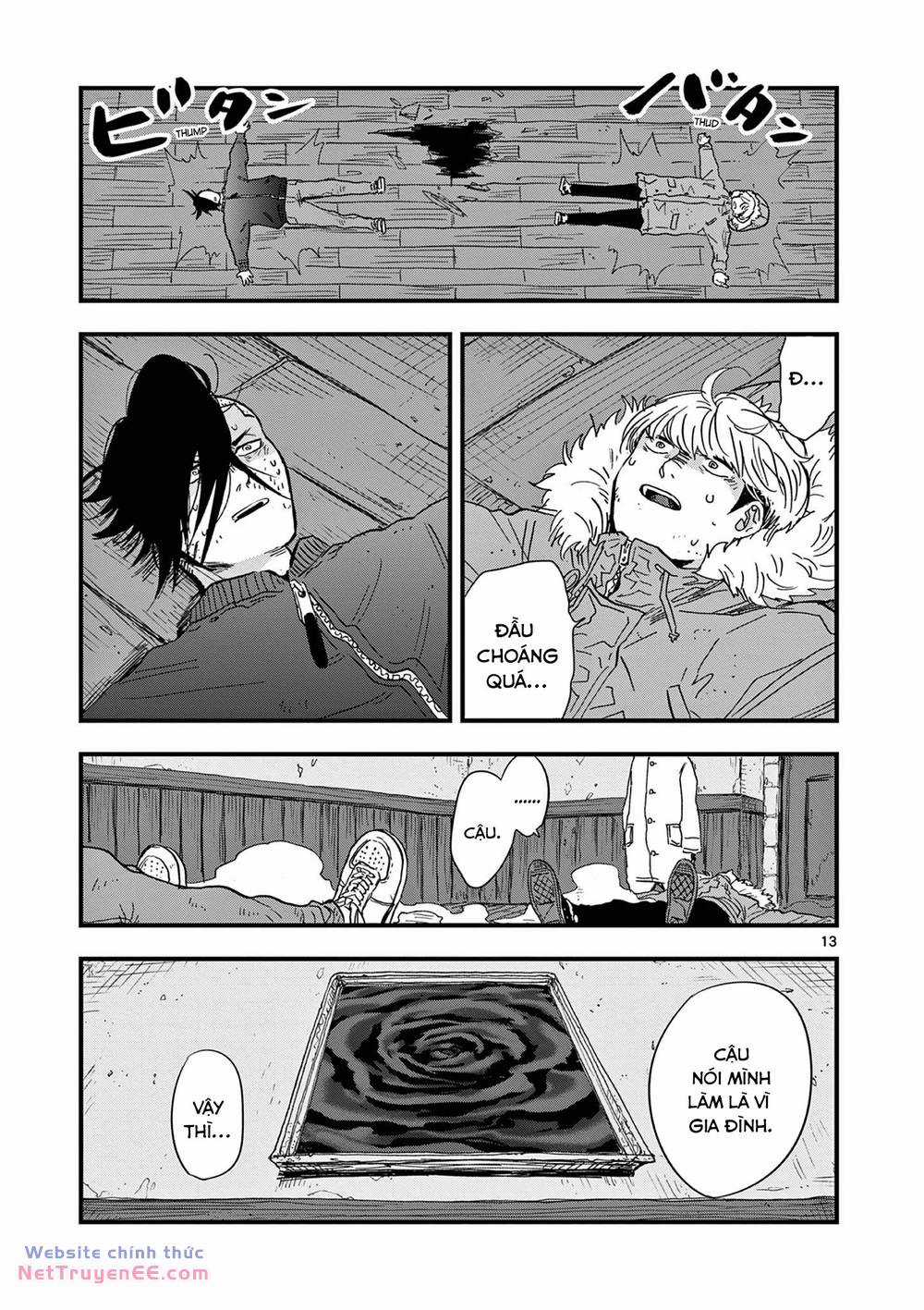 Liệu Nhân Loại Có Cần Nền Văn Minh Hậu Tận Thế Không? Chapter 12 trang 12