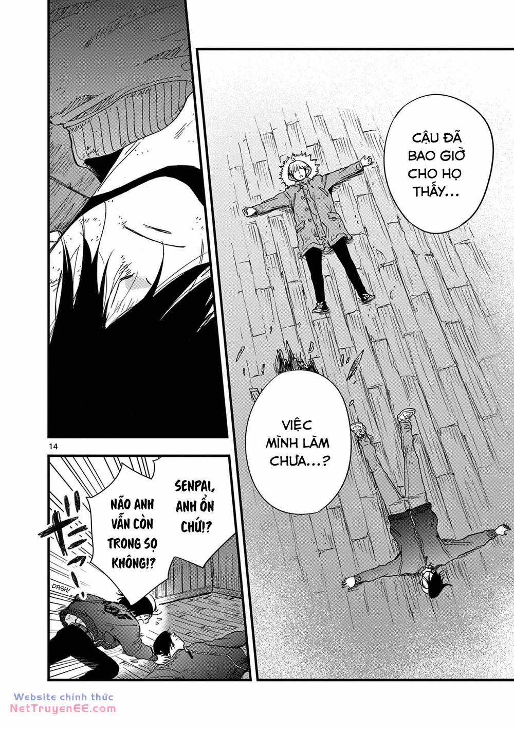 Liệu Nhân Loại Có Cần Nền Văn Minh Hậu Tận Thế Không? Chapter 12 trang 13