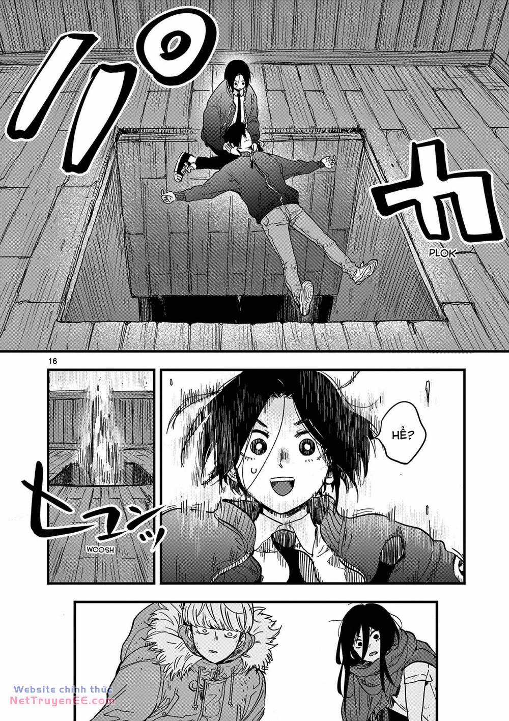 Liệu Nhân Loại Có Cần Nền Văn Minh Hậu Tận Thế Không? Chapter 12 trang 15