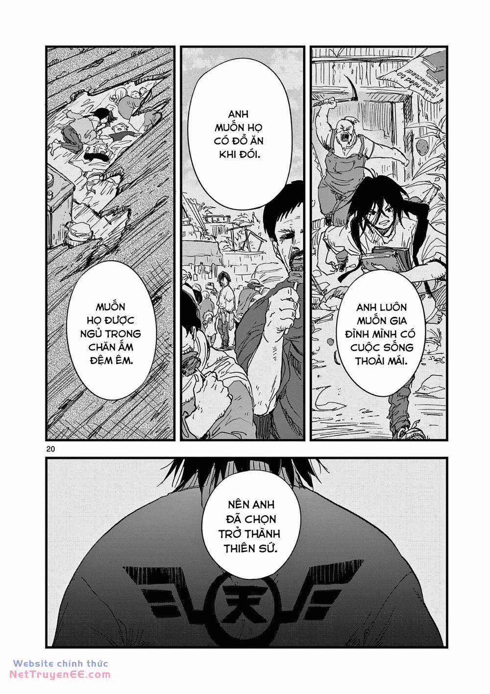 Liệu Nhân Loại Có Cần Nền Văn Minh Hậu Tận Thế Không? Chapter 12 trang 19