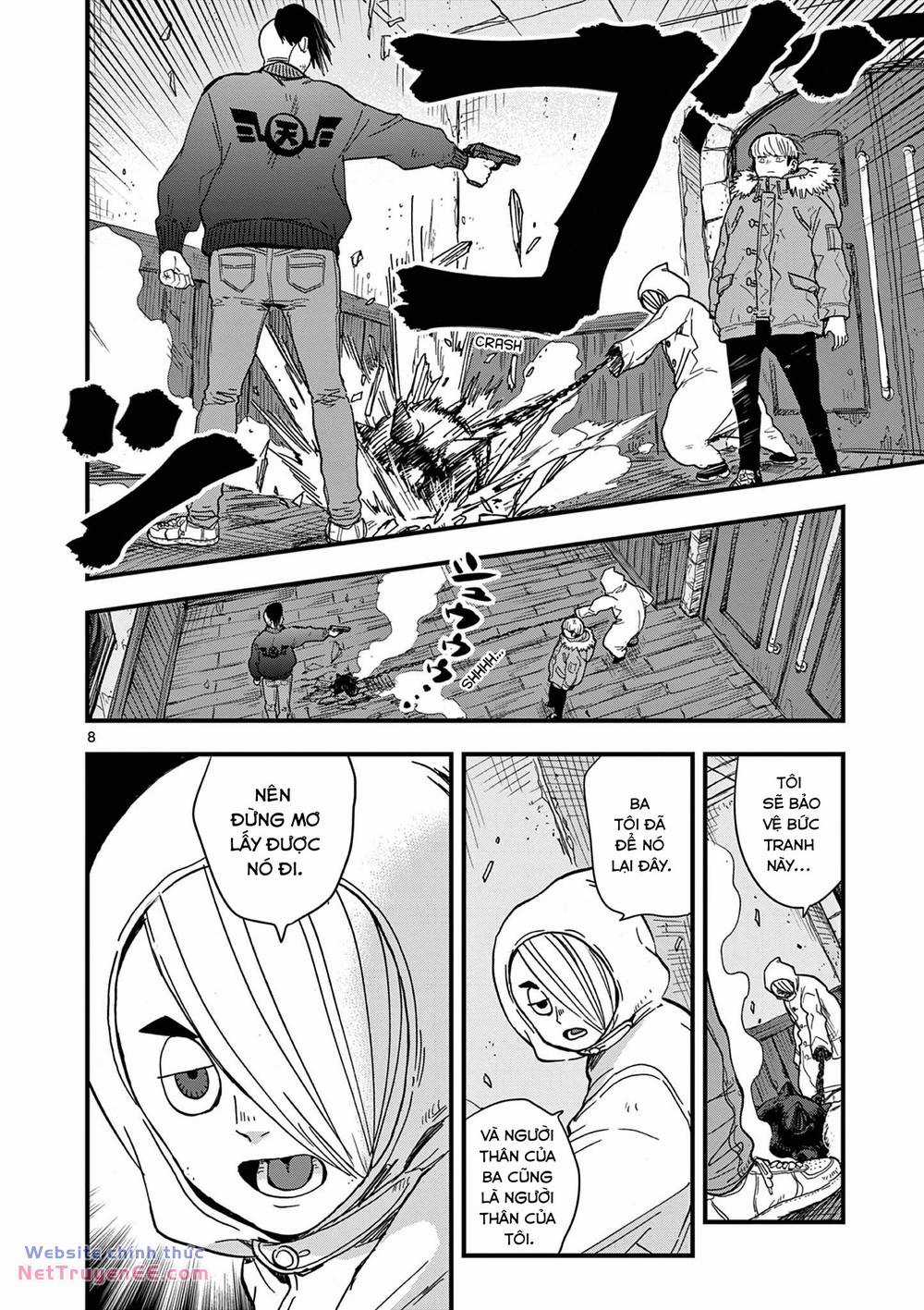 Liệu Nhân Loại Có Cần Nền Văn Minh Hậu Tận Thế Không? Chapter 12 trang 7