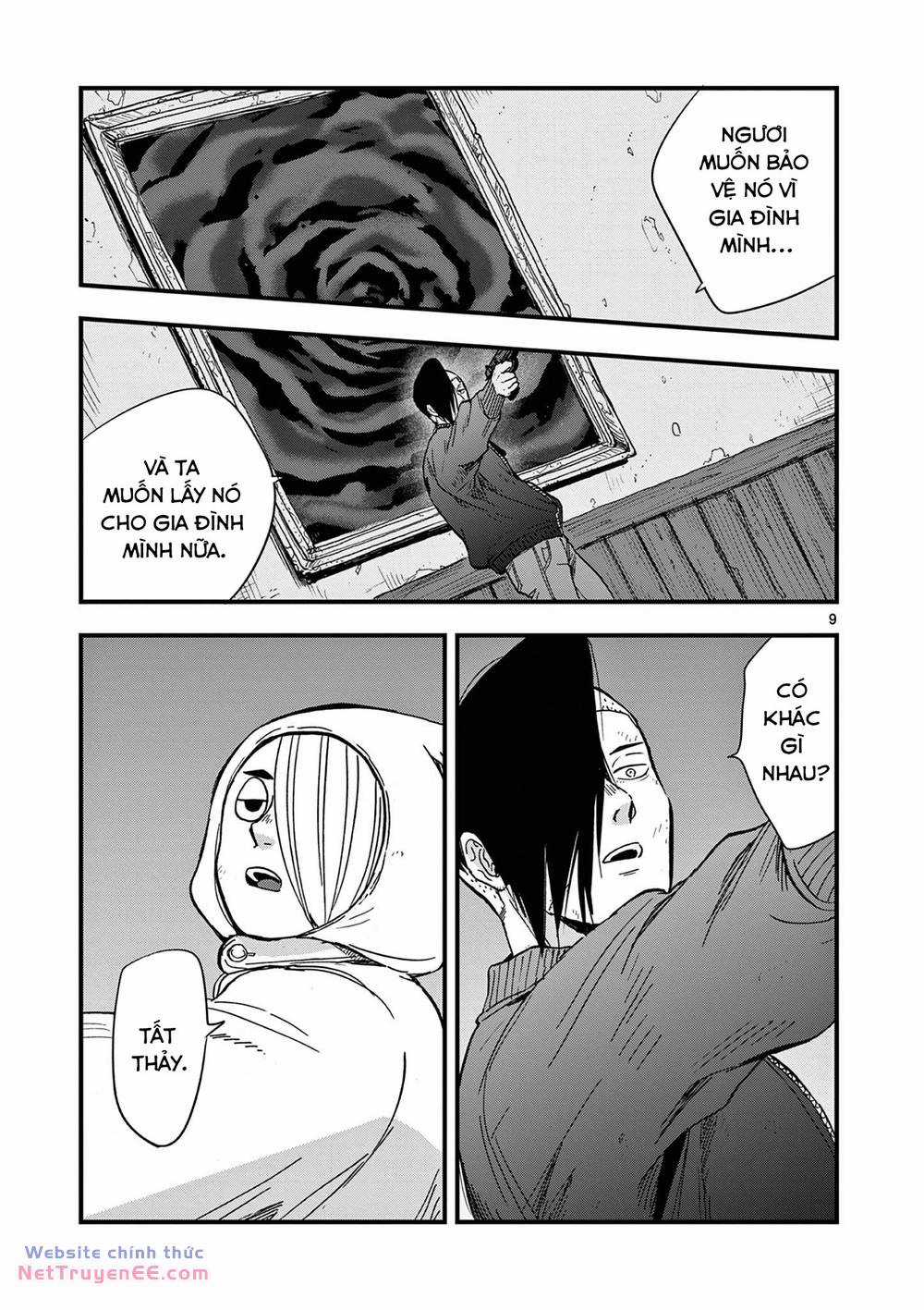 Liệu Nhân Loại Có Cần Nền Văn Minh Hậu Tận Thế Không? Chapter 12 trang 8