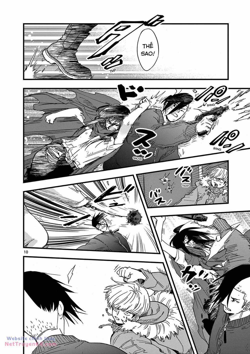 Liệu Nhân Loại Có Cần Nền Văn Minh Hậu Tận Thế Không? Chapter 12 trang 9