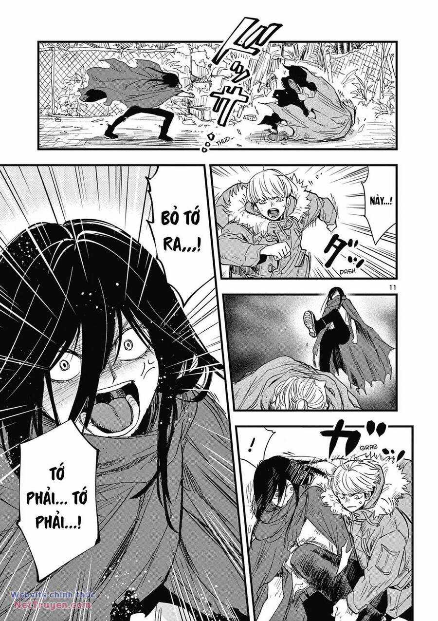 Liệu Nhân Loại Có Cần Nền Văn Minh Hậu Tận Thế Không? Chapter 13 trang 11