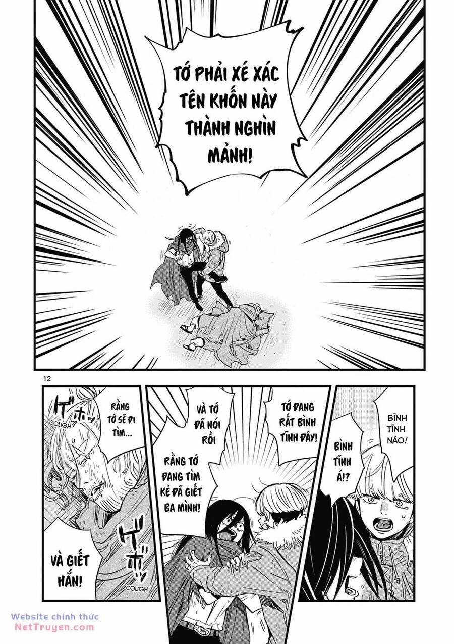 Liệu Nhân Loại Có Cần Nền Văn Minh Hậu Tận Thế Không? Chapter 13 trang 12