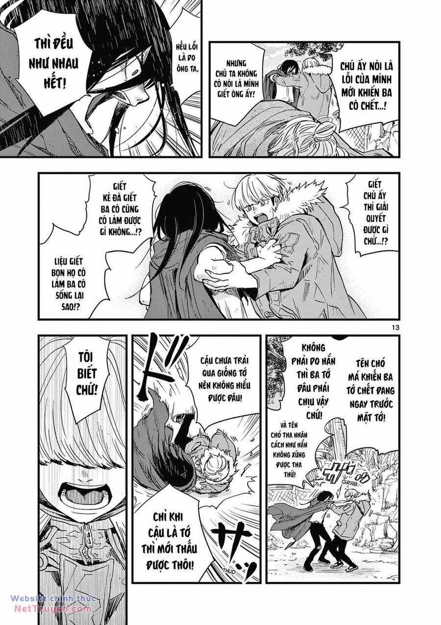 Liệu Nhân Loại Có Cần Nền Văn Minh Hậu Tận Thế Không? Chapter 13 trang 13