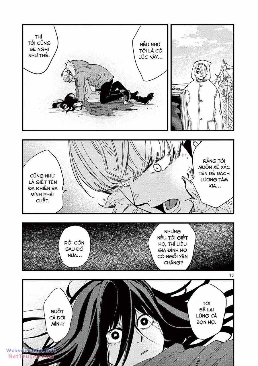 Liệu Nhân Loại Có Cần Nền Văn Minh Hậu Tận Thế Không? Chapter 13 trang 15