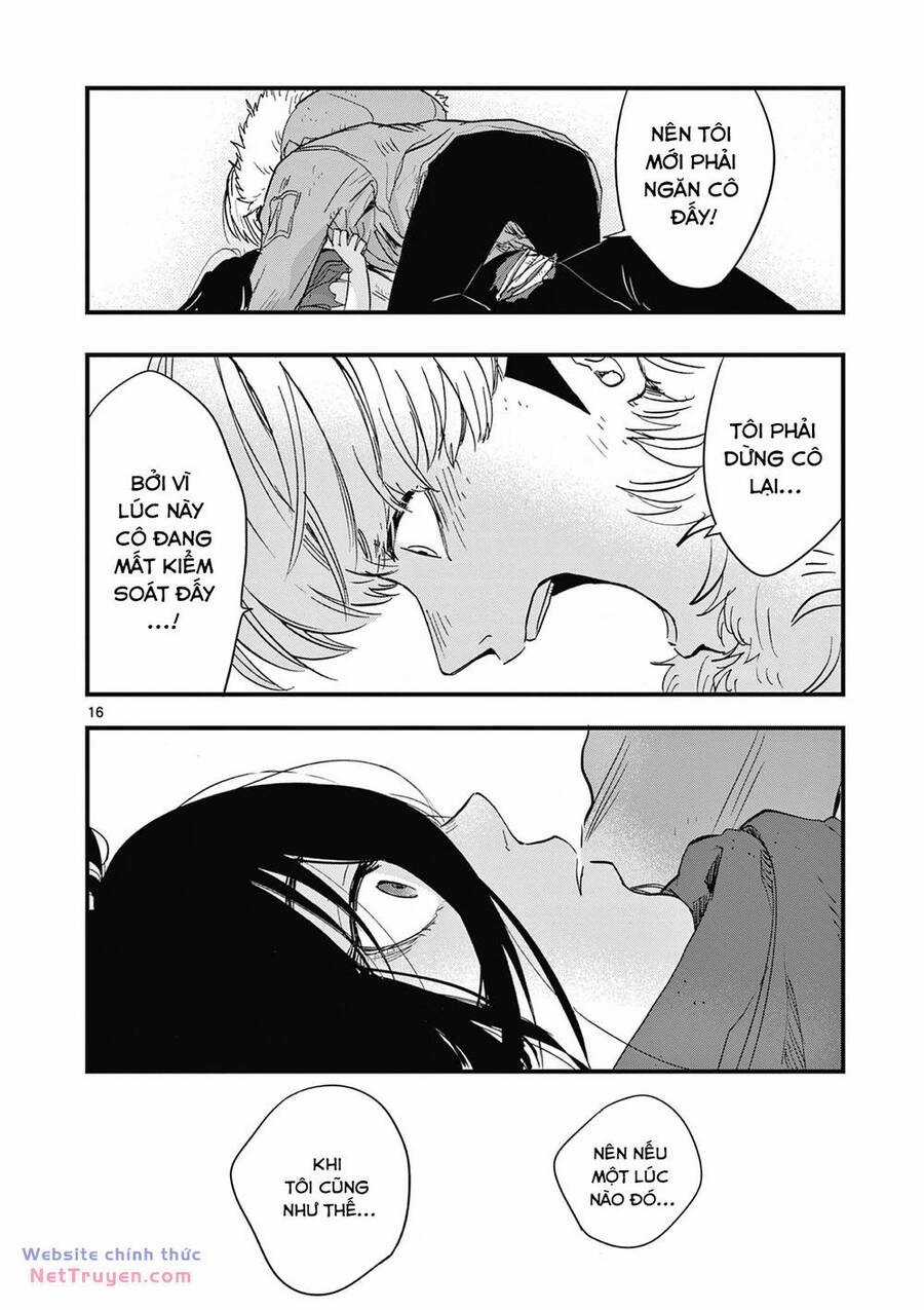 Liệu Nhân Loại Có Cần Nền Văn Minh Hậu Tận Thế Không? Chapter 13 trang 16