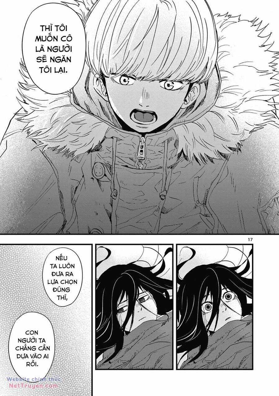 Liệu Nhân Loại Có Cần Nền Văn Minh Hậu Tận Thế Không? Chapter 13 trang 17