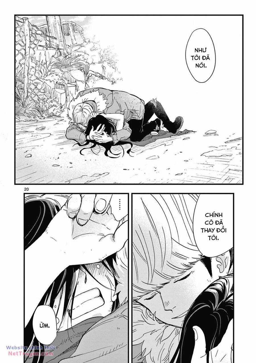 Liệu Nhân Loại Có Cần Nền Văn Minh Hậu Tận Thế Không? Chapter 13 trang 19