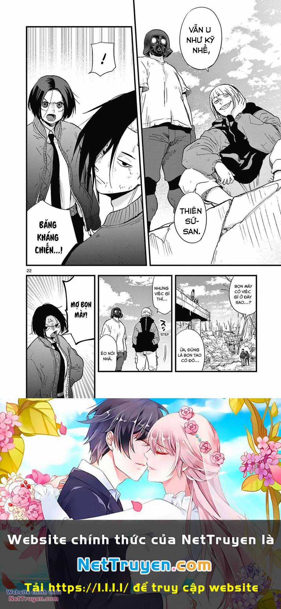 Liệu Nhân Loại Có Cần Nền Văn Minh Hậu Tận Thế Không? Chapter 13 trang 21