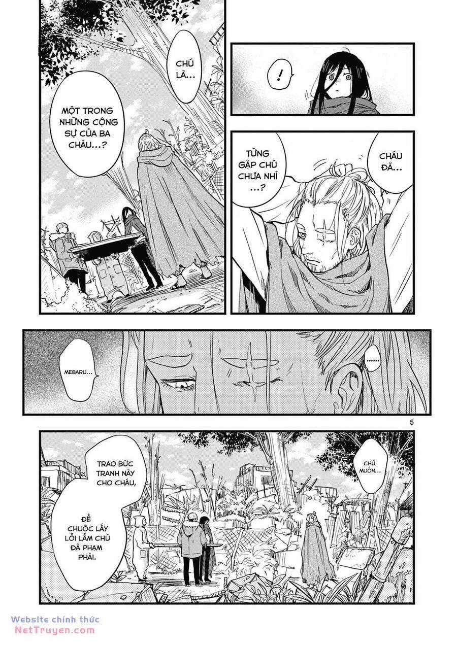 Liệu Nhân Loại Có Cần Nền Văn Minh Hậu Tận Thế Không? Chapter 13 trang 5