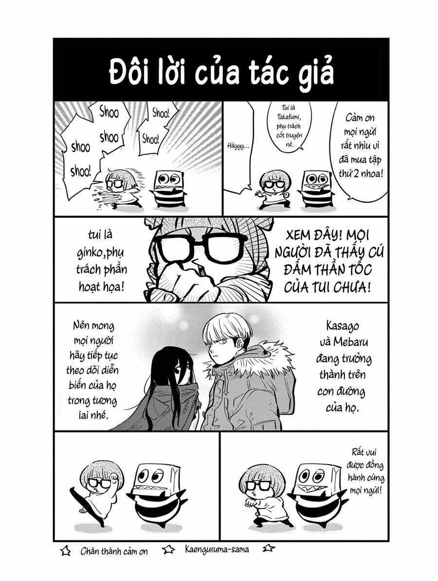 Liệu Nhân Loại Có Cần Nền Văn Minh Hậu Tận Thế Không? Chapter 14.5 trang 2