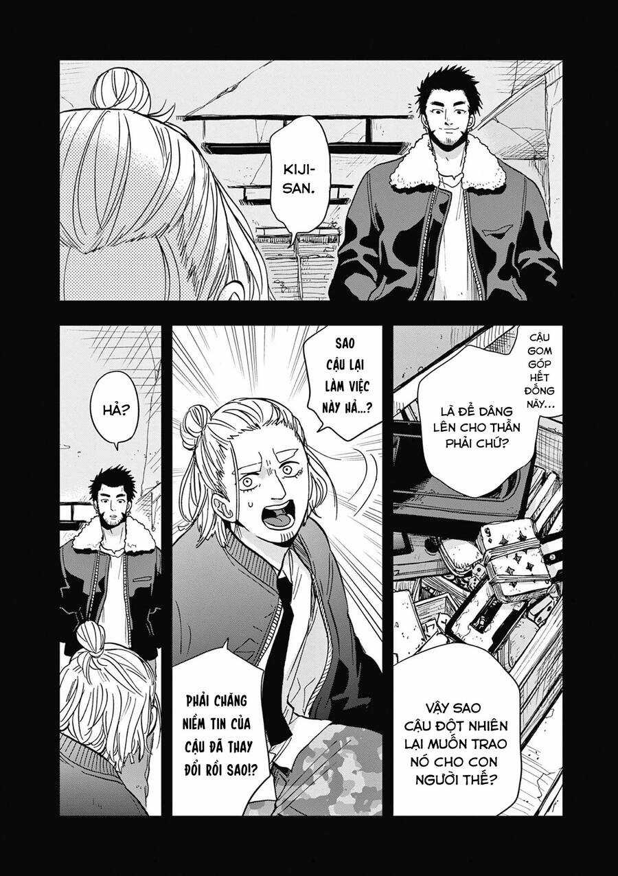 Liệu Nhân Loại Có Cần Nền Văn Minh Hậu Tận Thế Không? Chapter 14 trang 10