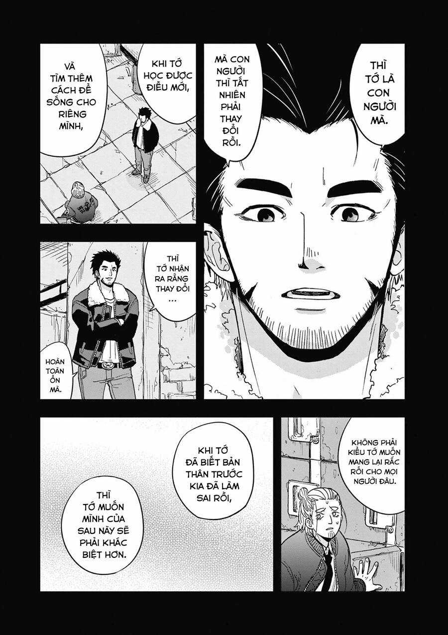 Liệu Nhân Loại Có Cần Nền Văn Minh Hậu Tận Thế Không? Chapter 14 trang 11