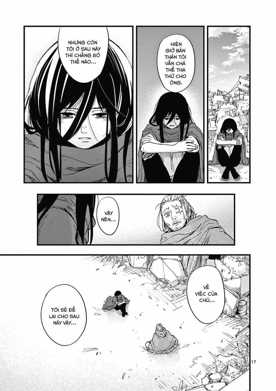 Liệu Nhân Loại Có Cần Nền Văn Minh Hậu Tận Thế Không? Chapter 14 trang 17