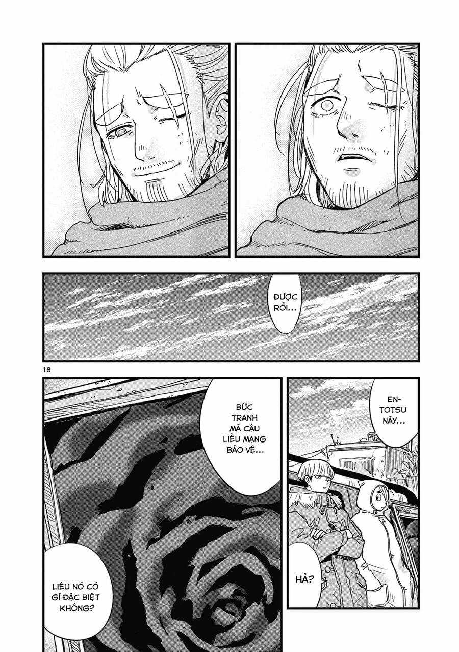 Liệu Nhân Loại Có Cần Nền Văn Minh Hậu Tận Thế Không? Chapter 14 trang 18