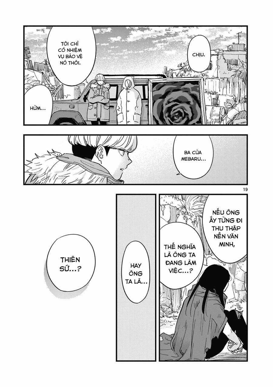 Liệu Nhân Loại Có Cần Nền Văn Minh Hậu Tận Thế Không? Chapter 14 trang 19