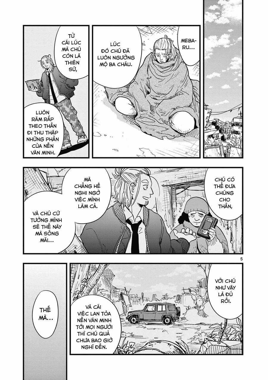 Liệu Nhân Loại Có Cần Nền Văn Minh Hậu Tận Thế Không? Chapter 14 trang 5