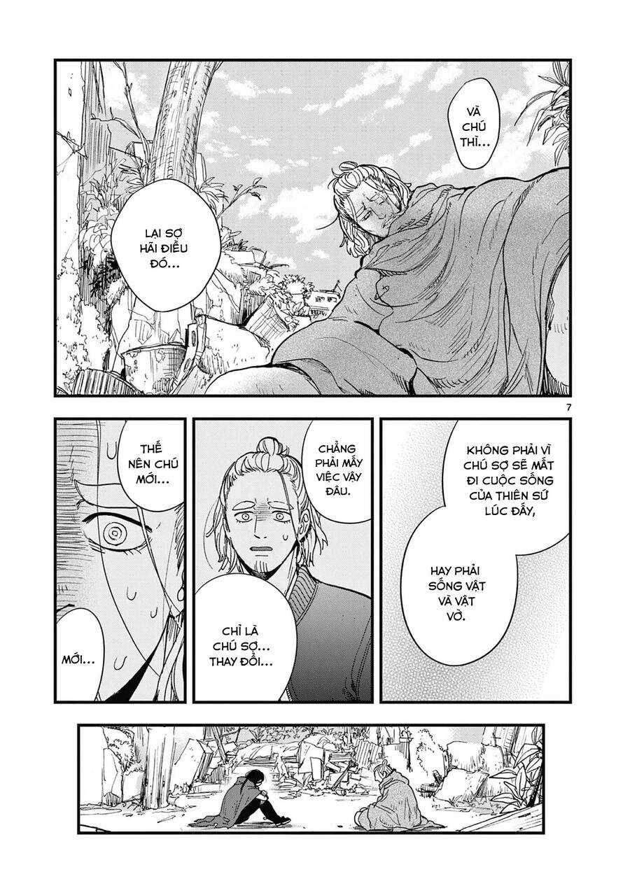 Liệu Nhân Loại Có Cần Nền Văn Minh Hậu Tận Thế Không? Chapter 14 trang 7