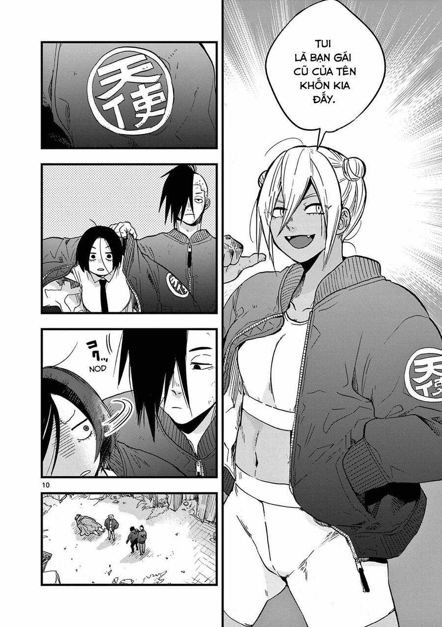 Liệu Nhân Loại Có Cần Nền Văn Minh Hậu Tận Thế Không? Chapter 15 trang 10